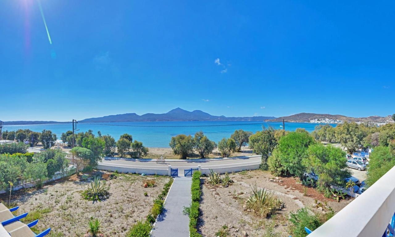 Nikos Sea View Apartments Adamantas  Bagian luar foto